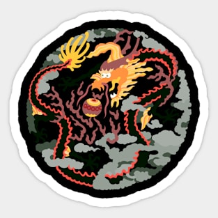 Dragon Sticker